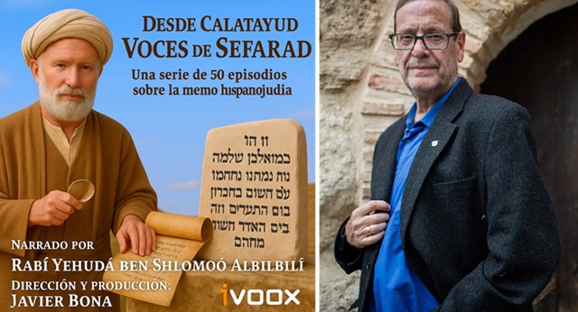 Desde Calatayud: el nuevo podcast de Javier Bona sobre el pasado hispanojudío