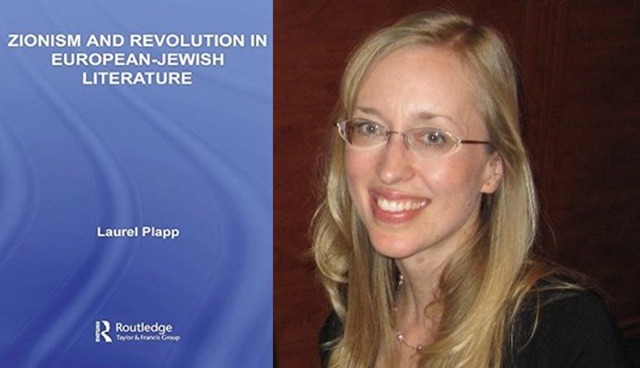 Sionismo y revolución en la literatura judeo-europea, de Laurel Plapp