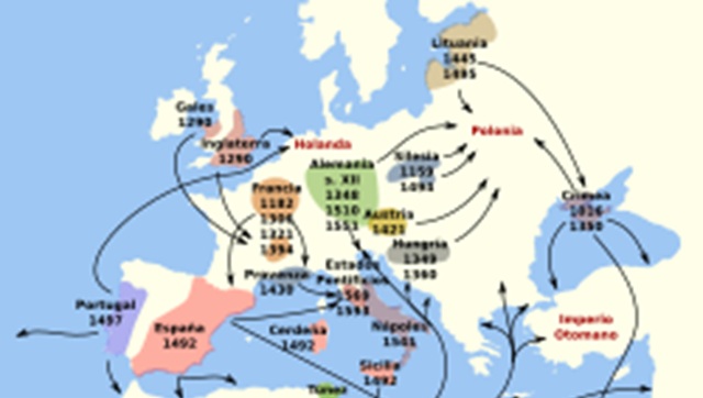 La aportación judía a la cultura europea