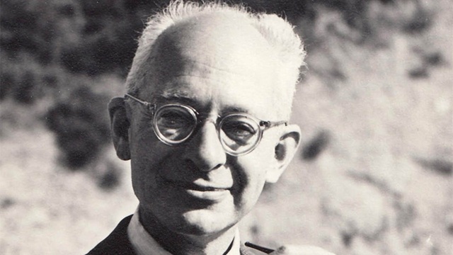 El compositor italiano Mario Castelnuovo-Tedesco