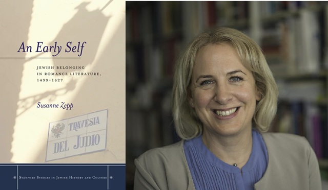 Un yo temprano: la pertenencia judía en la literatura romance, 1499-1627, de Susanne Zepp