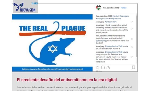 El creciente desafío del antisemitismo en la era digital