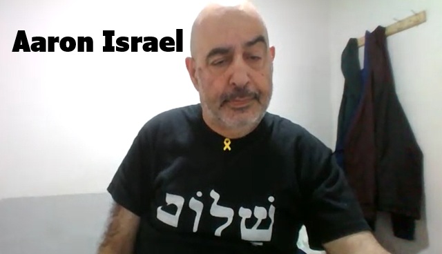 "Ellos cavan túneles; nosotros construimos puentes" con Aaron Israel