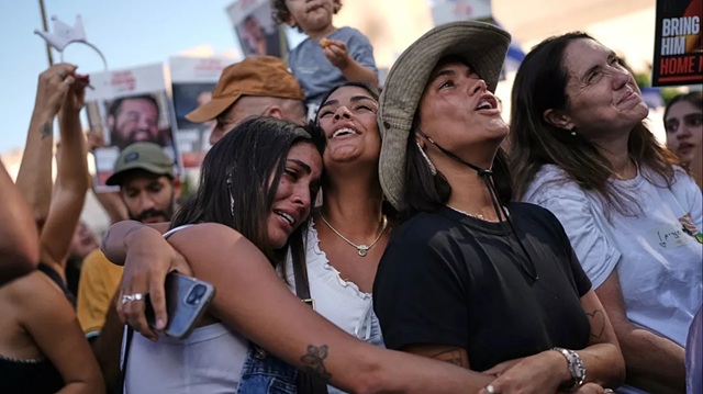 Anna Grau: desde la Plaza de los Rehenes de Tel Aviv