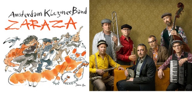 Amsterdam Klezmer Band: epidemia de baile con "Zaraza"