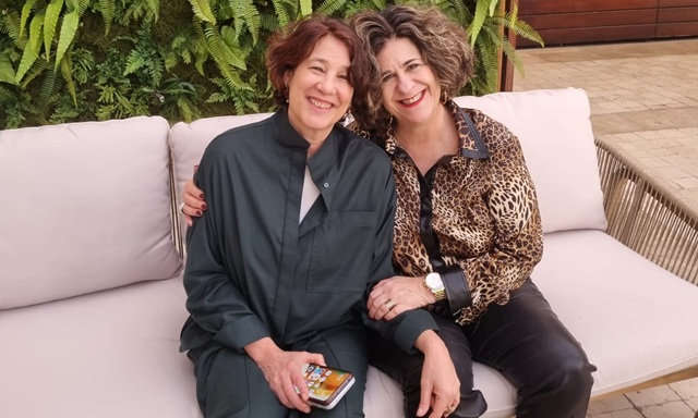 Balance del "Foro Estratégico Madrid-España del AJC", con Dina Siegel Vann y Carolina Aisen