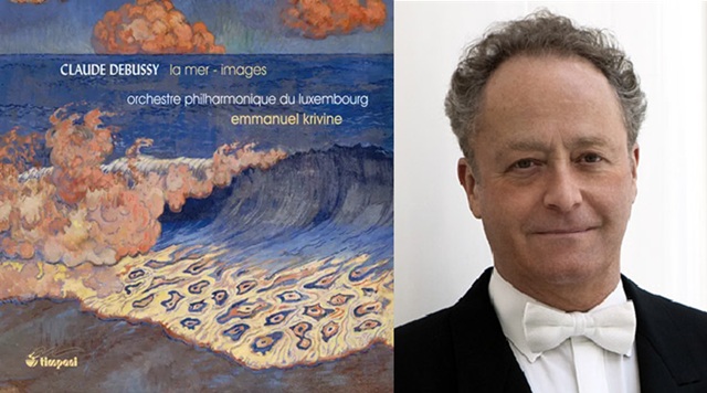 Krivine dirige "La Mer" de Debussy