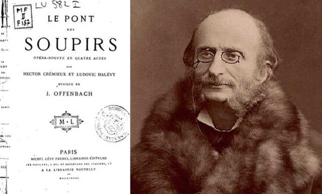 "El puente de los suspiros", de Jacques Offenbach