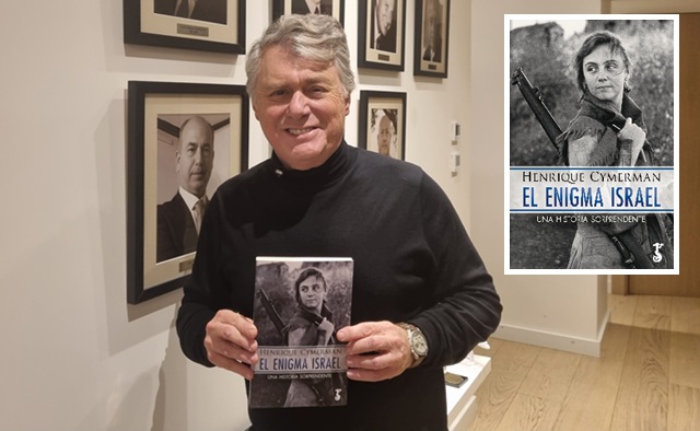 "El enigma Israel" y las claves de su autor Henrique Cymerman