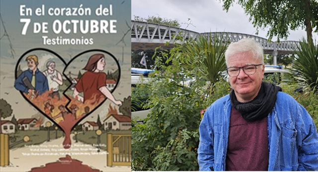 "En el corazón del 7 de octubre. Testimonios", con su editor Ouri Fink