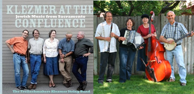 La confluencia de The Freilachmakers Klezmer String Band