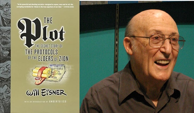 Eisner y "Los protocolos de los sabios de Sión"
