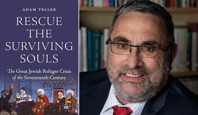 Rescatar a las almas supervivientes: la gran crisis de refugiados judíos del siglo XVII, de Adam Teller