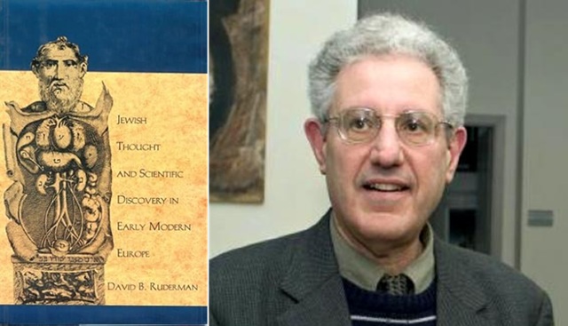 El pensamiento judío y el descubrimiento científico en la Europa moderna temprana, de David B. Ruderman