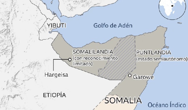 Israel - Somalilandia: del reconocimiento nominal a la diplomacia plena