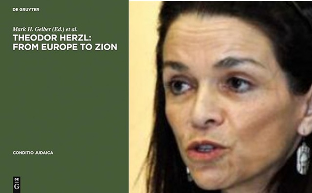 "Theodor Herzl: de Europa a Sión", de Mark H. Gelber, Vivian Liska y otros