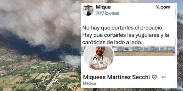 Antisemitismo puro, Patagonia e Irán