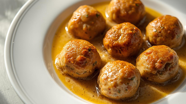 Albondiguitas de comino: fáciles y deliciosas