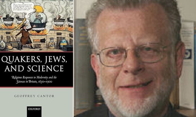 Cuáqueros, judíos y ciencia: respuestas religiosas a la modernidad y las ciencias en Gran Bretaña, 1650-1900, de Geoffrey Cantor
