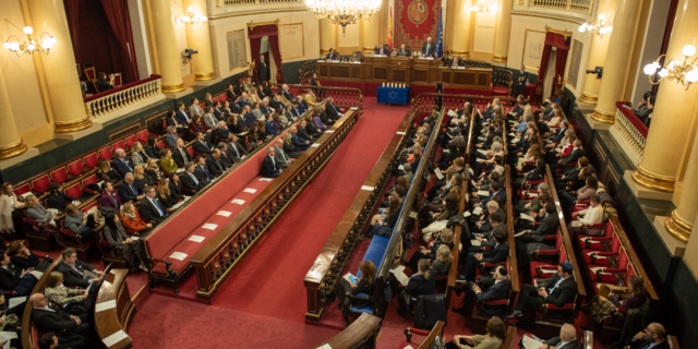 Acto del Día Oficial de la memoria del Holocausto y la prevención de los crímenes contra la humanidad (Senado, Madrid, 27/1/2026)