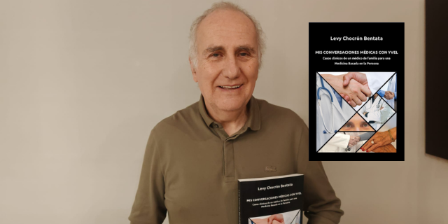 "Mis conversaciones médicas con Yvel", con su autor Levy Chocrón Bentata