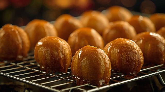 Bollos de naranja, prácticos y exquisitos