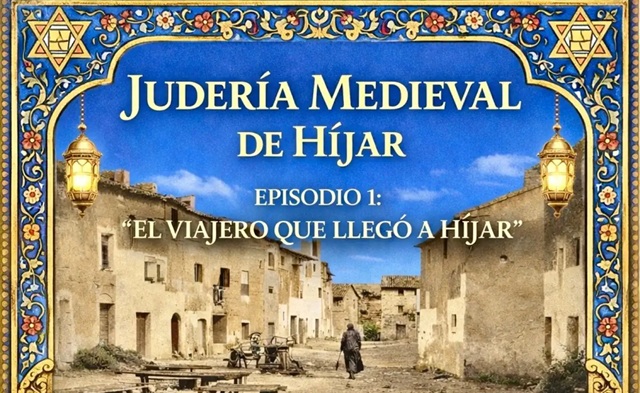 La judería medieval de Híjar, con Javier Bona