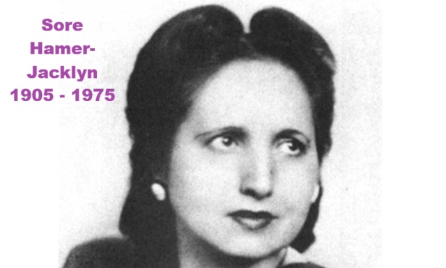 Sore Hamer-Jacklyn: una feminista "avant la lettre"