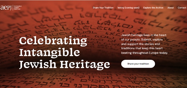 Celebrando el Patrimonio Judío Europeo Intangible, con Paul Sánchez Keighley