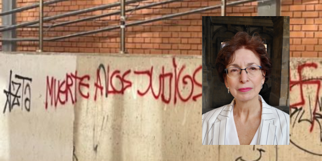 "Antisionismo y nueva judeofobia",  con Sultana Wahnón