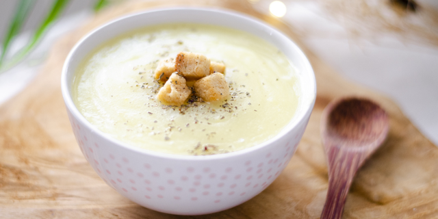 Crema de coliflor y gratinado de huevos y patatas: no sólo en invierno