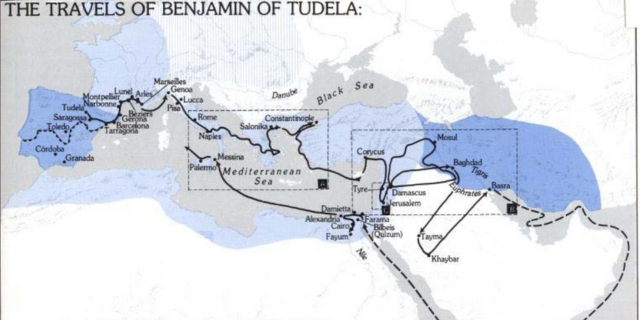 Benjamín de Tudela y la primera globalización sefardí