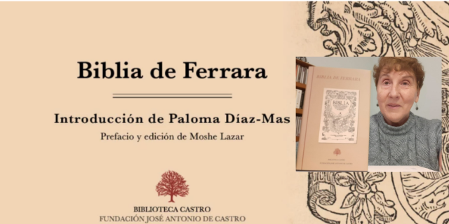 Biblia de Ferrara: la verdad hebraica convertida en clásico del español
