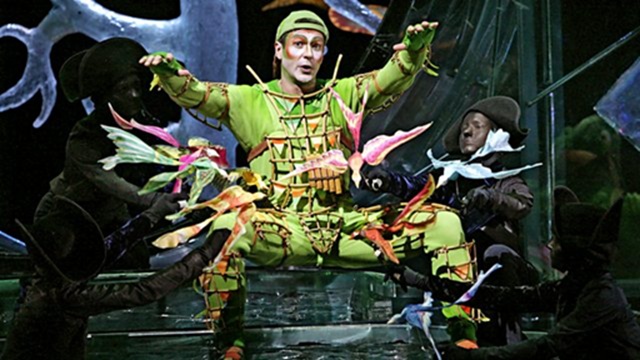 La batuta de Adam Fischer (II): "La flauta mágica" de Mozart