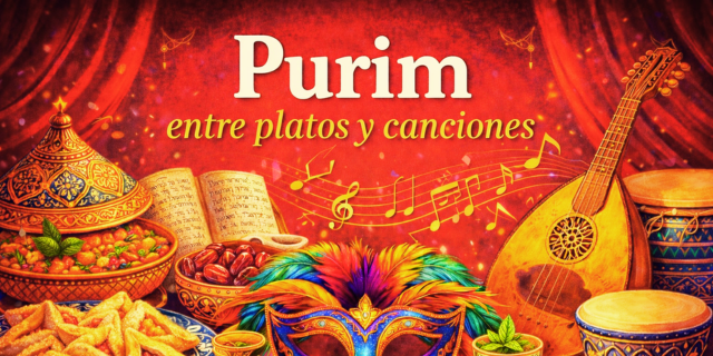 Purim: entre platos y canciones
