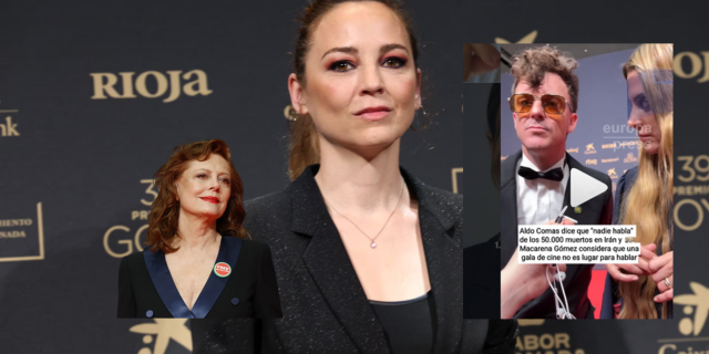 La intervención y los Goya