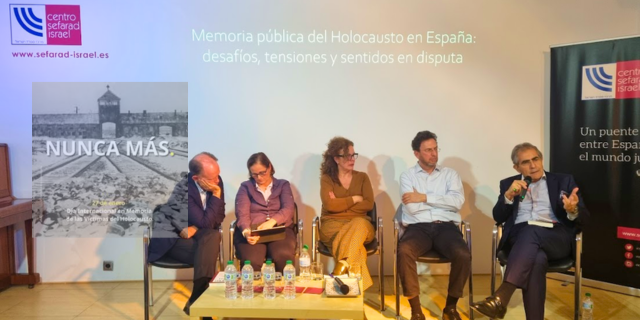 Memoria pública del Holocausto en España: desafíos, tensiones y sentidos en disputa