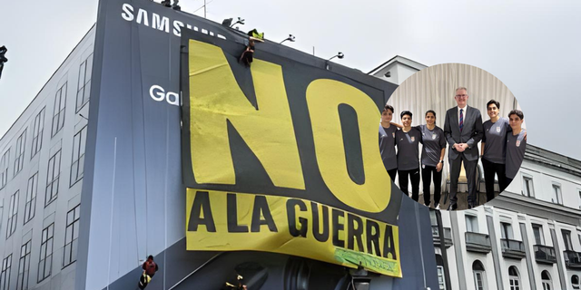 Hiyabs y "No a la guerra"