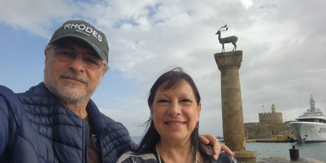 Un viaje a Rodas y Sefarad