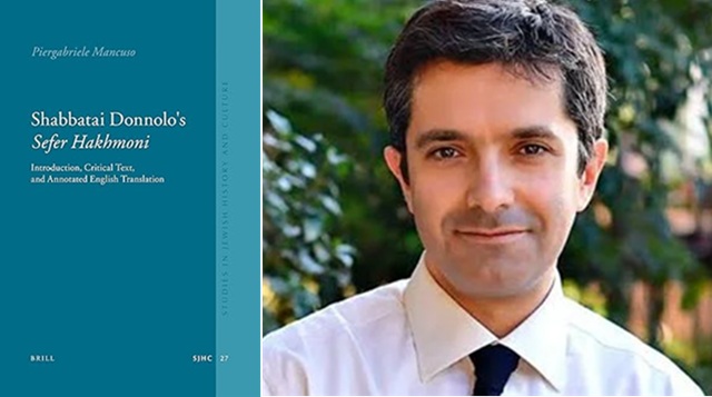 "Sefer Akhmoni" de Shabbatai Donnolo: introducción, texto crítico y traducción al inglés comentada, de Piergabriele Mancuso