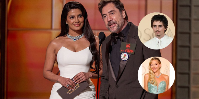 Ni Timothée, ni Kate (ganaron el Óscar)... ni Javier (habló de Irán)