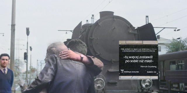 Marzo de 1968: el éxodo forzado de los judíos polacos