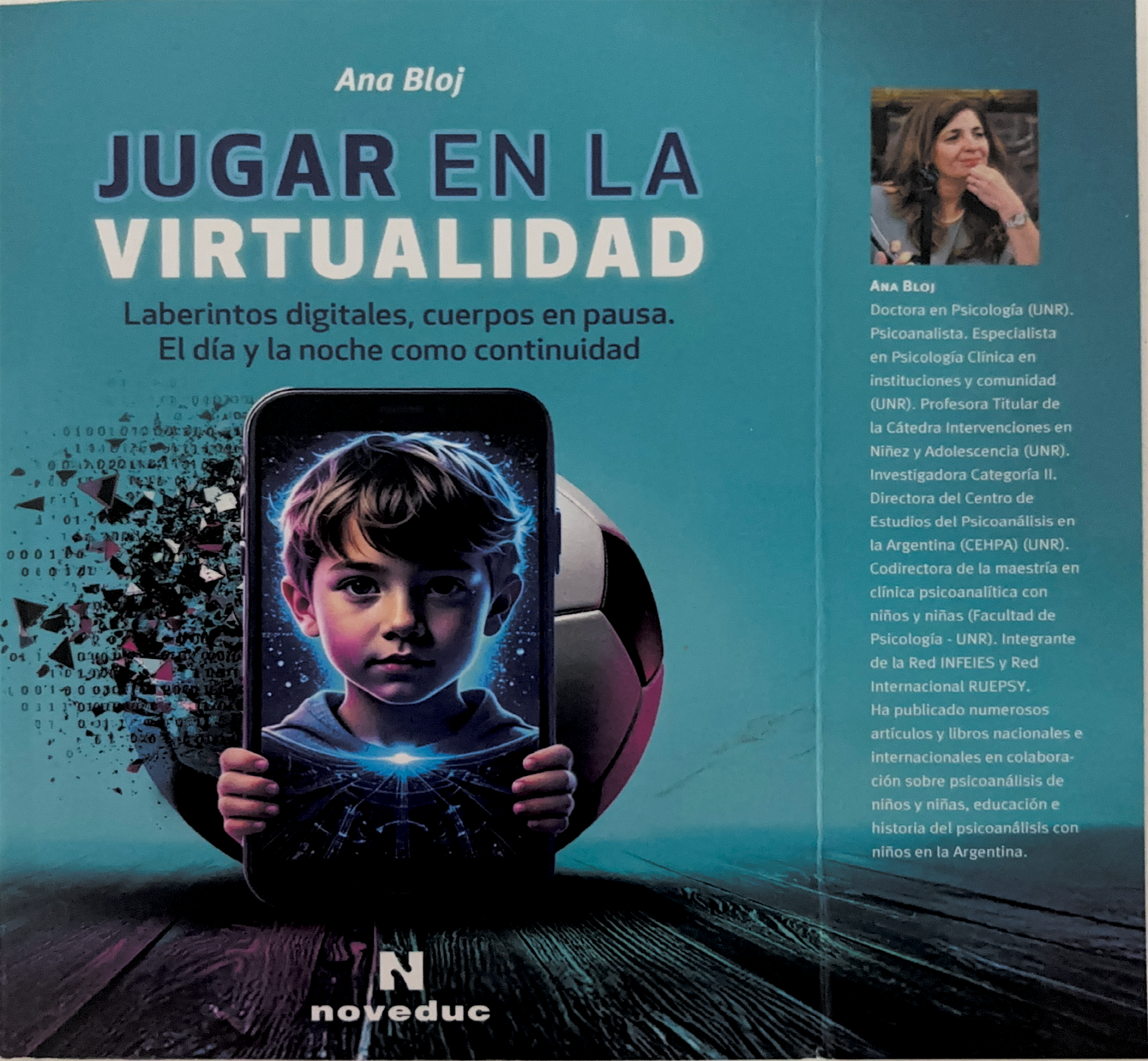 El reto terapeútico de adolescentes nacid@s en la Era Digital, con Ana Bloj