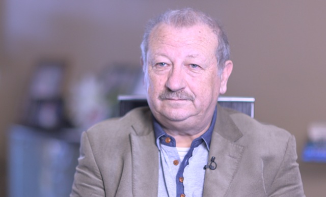 Boris Sandler: la letra ídish hoy