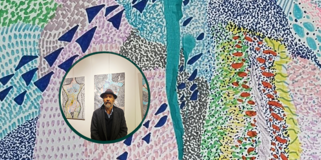 "El místico color de las tinieblas" con su autor Jean Paul León Yodh