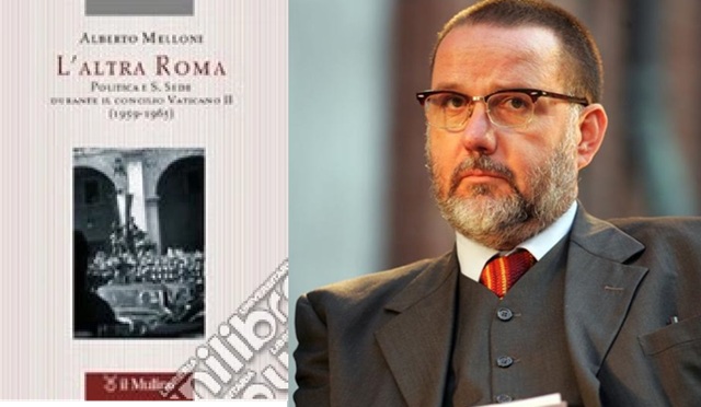 "La otra Roma: la política y la Santa Sede durante el Concilio Vaticano II (1959-1965)", de Alberto Melloni