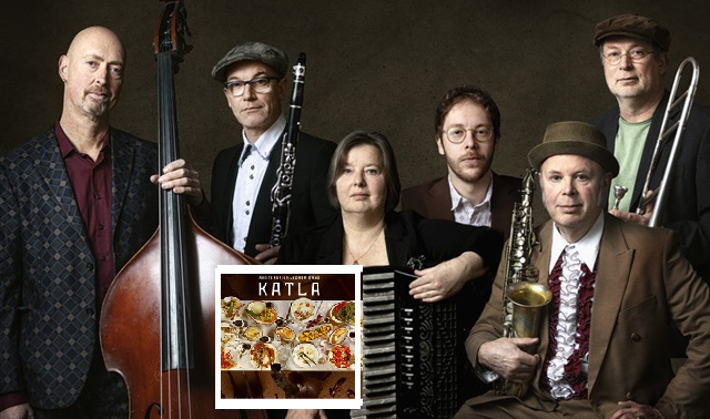 El último disco (en 2011) de Amsterdam Klezmer Band: Katla