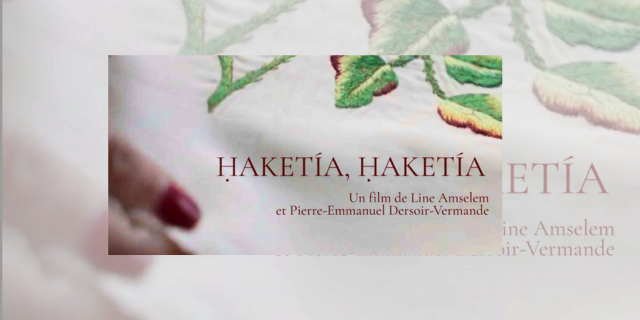 "Haketía, haketía", con su co-directora Line Amselem