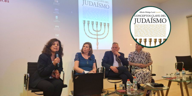 En la presentación de “Conceptos clave del judaísmo”, un libro participado por la FCJE