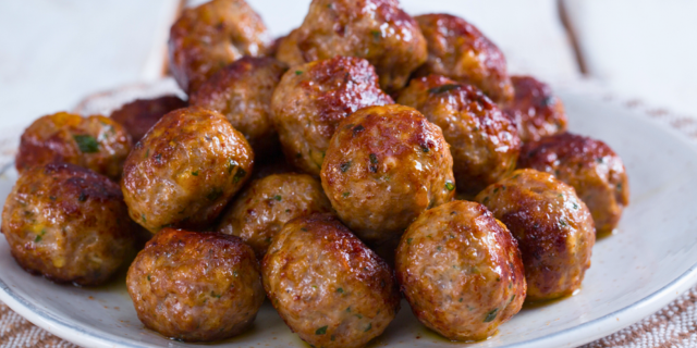 Irresistibles albóndigas de carne
